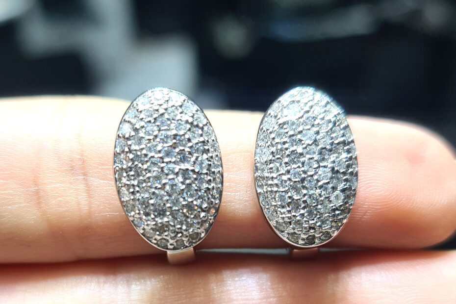 2.El Pırlanta 1,05 Karat Küpe X006678