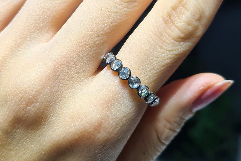 2.El Pırlanta 1,15 Karat Elmas Yüzük KK00112