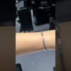 2.El Pırlanta 0,10 Karat Fantezi Bileklik X006659