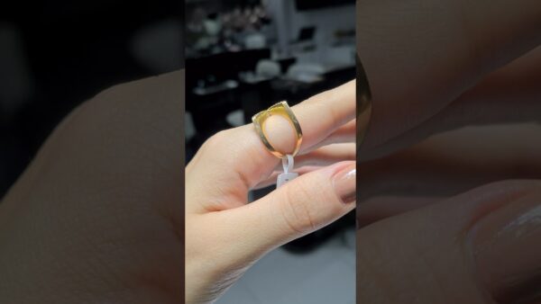 2.El Pırlanta 0,18 Karat Yüzük ürün videosu