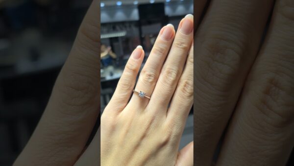 2.El Pırlanta 0,32 Ct Tektaş Yüzük ürün videosu