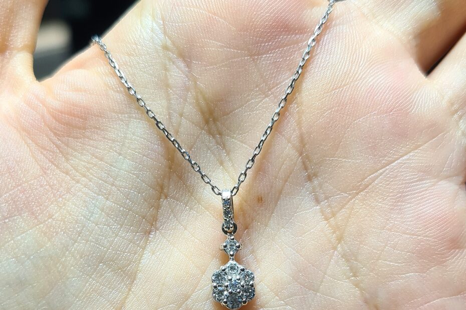 Outlet Pırlanta 0,23 Ct Kolye X006607