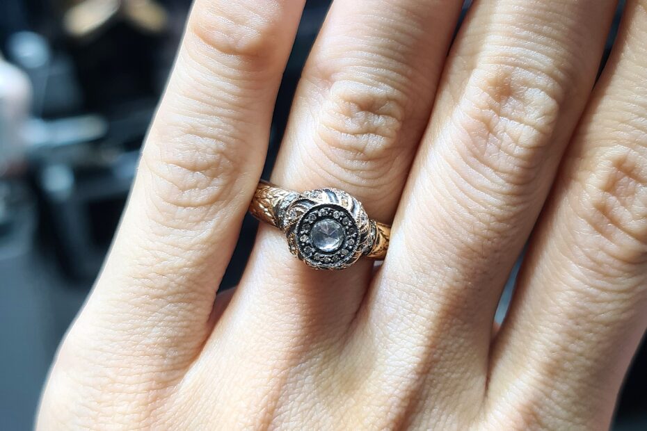 Outlet Pırlanta 0,60 Karat Elmas Tektaş Yüzük KK00132