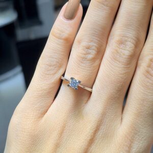 2.El Pırlanta 0,23 Karat Tektaş Yüzük X006770