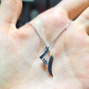 2.El Pırlanta 0,25 Karat Tektaş Kolye X006820