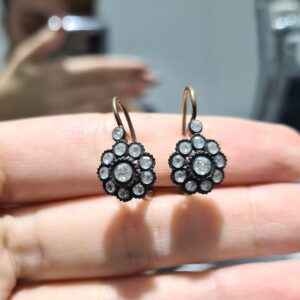 2.El Pırlanta 0,26 Karat Elmas Küpe KK00121