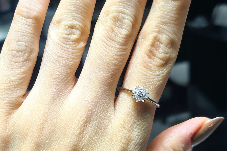 2.El Pırlanta 0,27 Karat Yüzük X005982