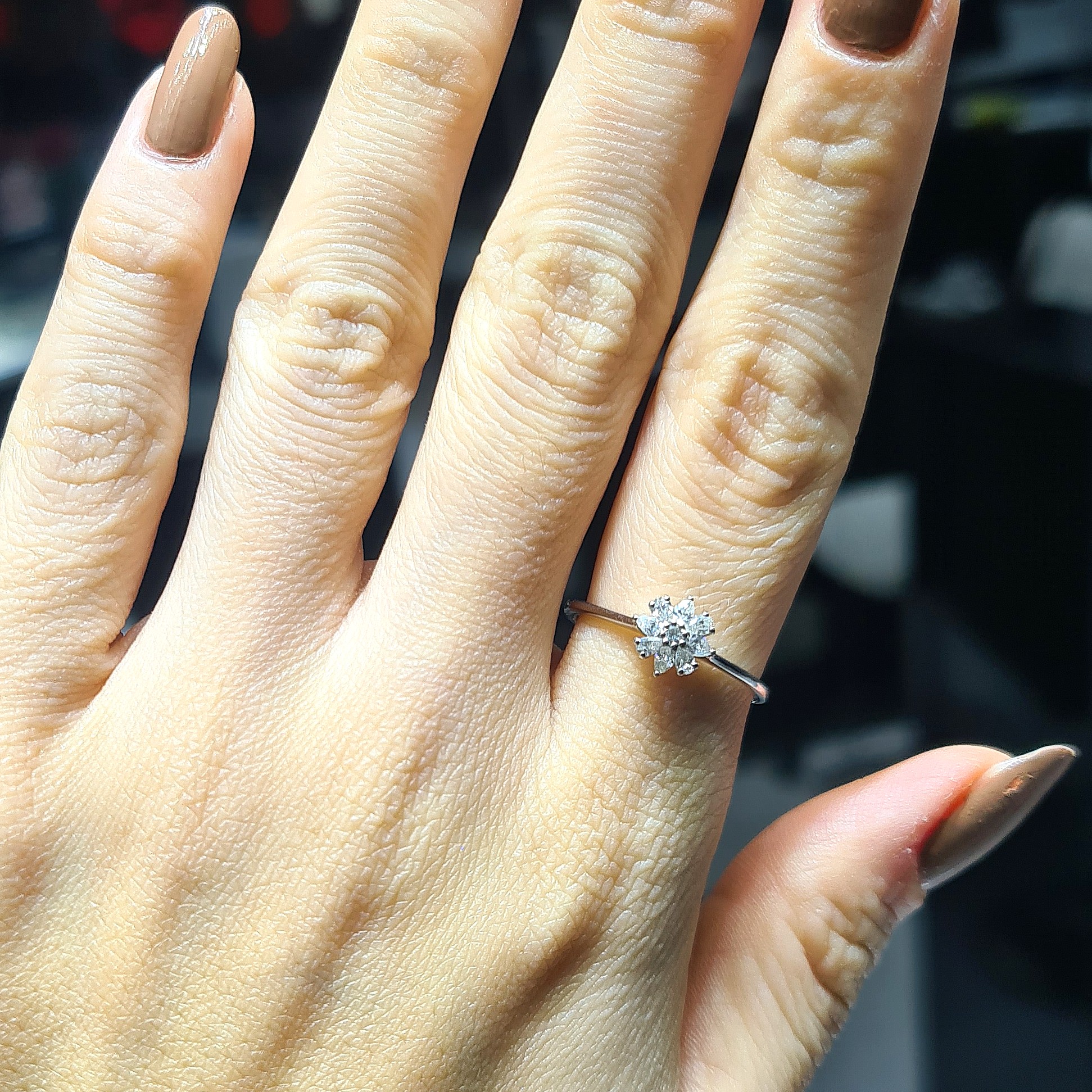 2.El Pırlanta 0,27 Karat Yüzük X005982