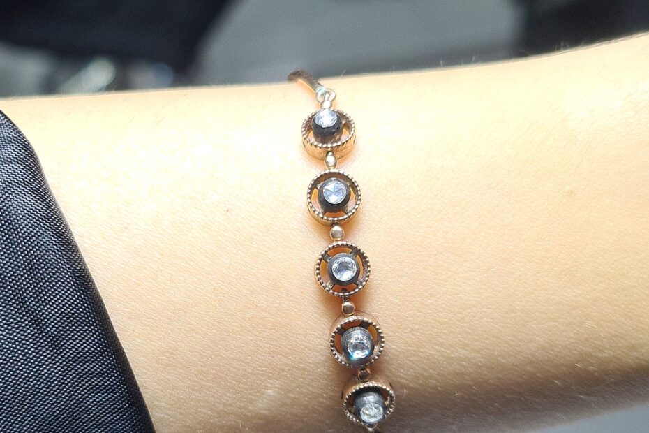 2.El Pırlanta 0,30 Karat Elmas Bileklik KK00139