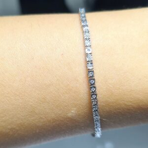 2.El Pırlanta 0,32 Karat Suyolu Bileklik X006860