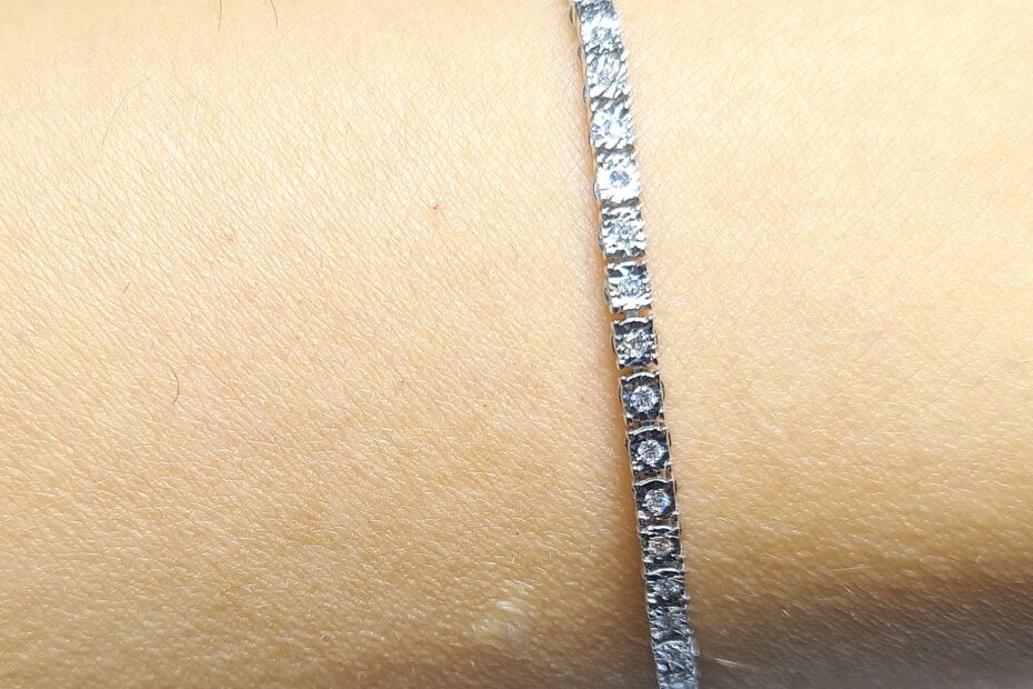 2.El Pırlanta 0,32 Karat Suyolu Bileklik X006860