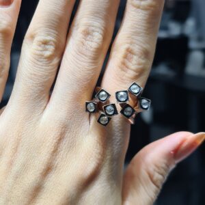 2.El Pırlanta 0,34 Karat Elmas Yüzük X006795