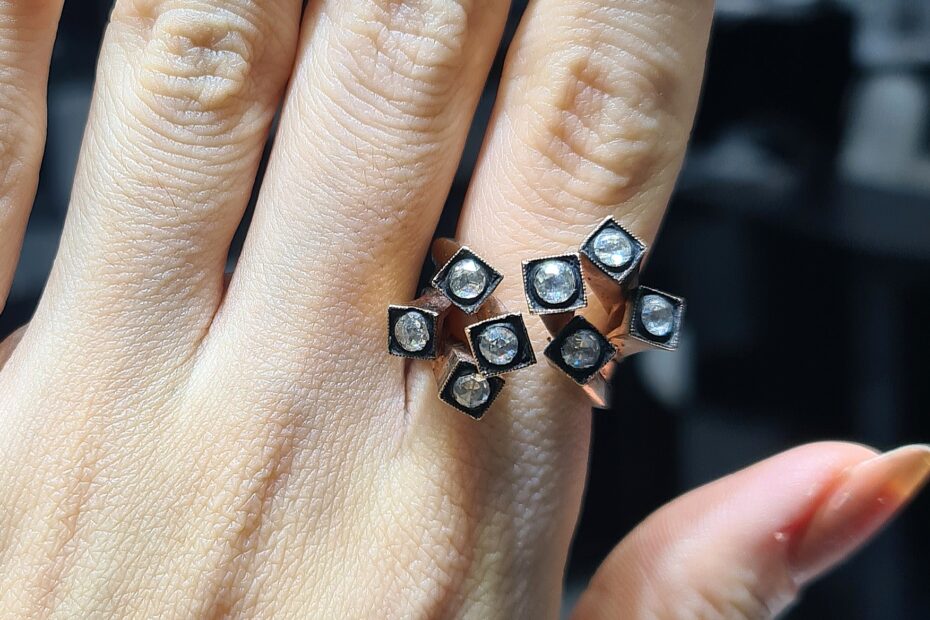 2.El Pırlanta 0,34 Karat Elmas Yüzük X006795