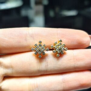 2.El Pırlanta 0,34 Karat Küpe X006881