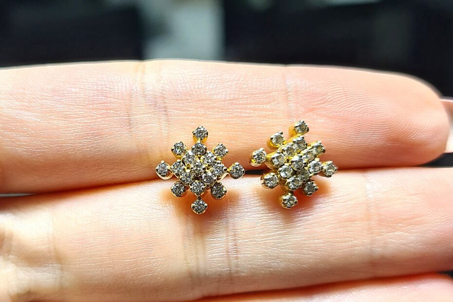 2.El Pırlanta 0,34 Karat Küpe X006881