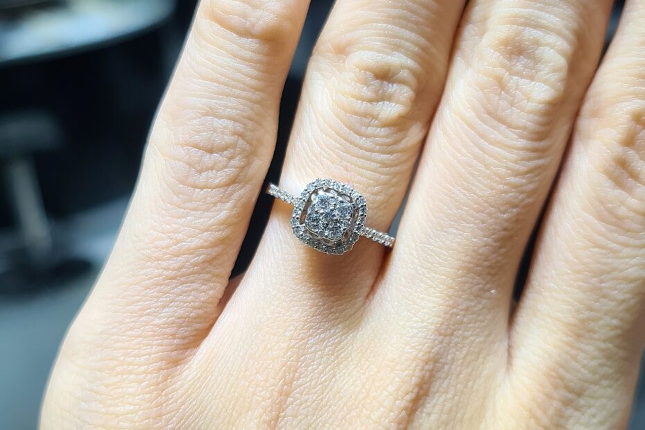 2.El Pırlanta 0,34 Karat Yüzük X006783