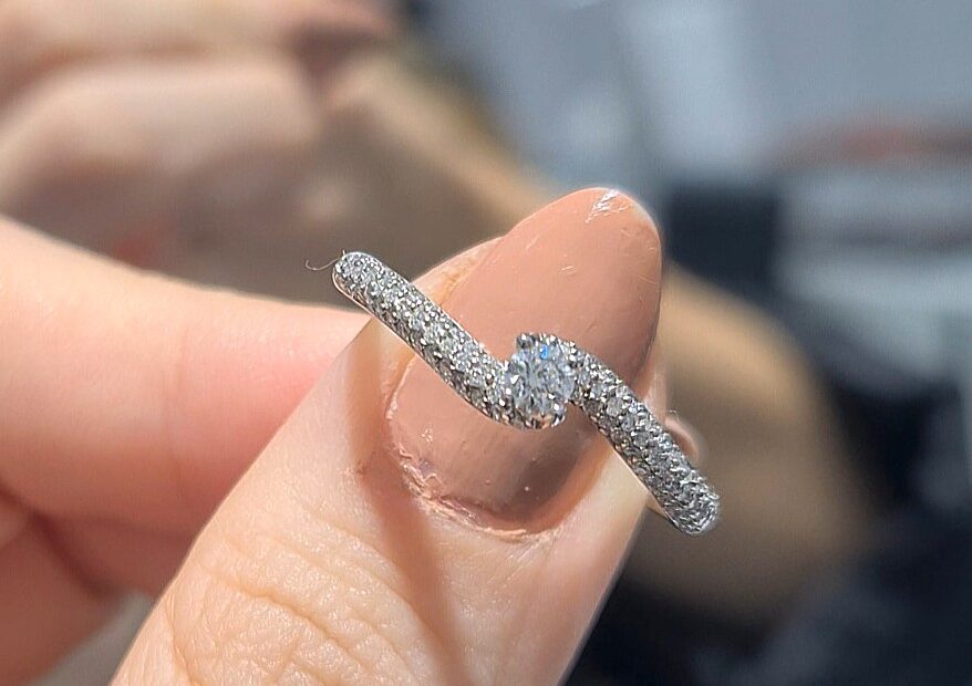 2.El Pırlanta 0,40 Karat Tektaş Yüzük X006670