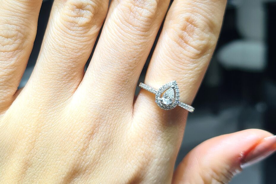 2.El Pırlanta 0,47 Karat Zen Damgalı Yüzük X006826