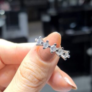 2.El Pırlanta 0,50 Karat Beştaş Yüzük X006767