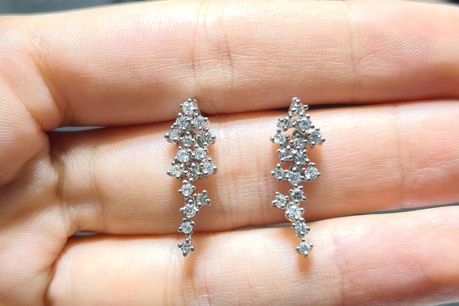 2.El Pırlanta 0,68 Karat Küpe X006789