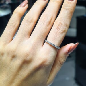 2.El Pırlanta 0,80 Karat Tamtur Yüzük X006821