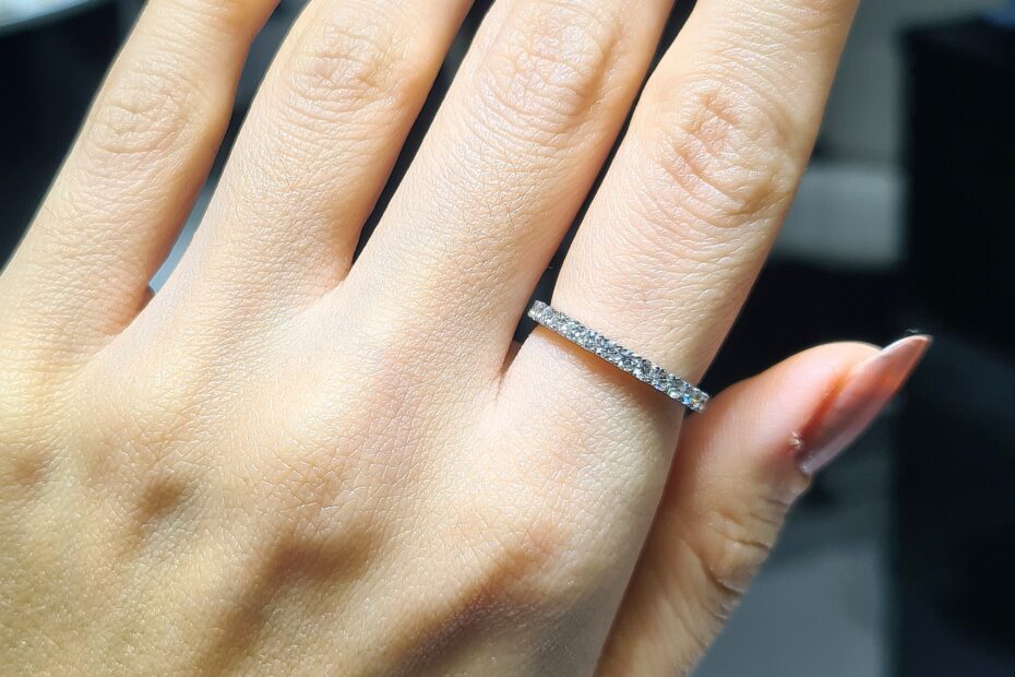 2.El Pırlanta 0,80 Karat Tamtur Yüzük X006821