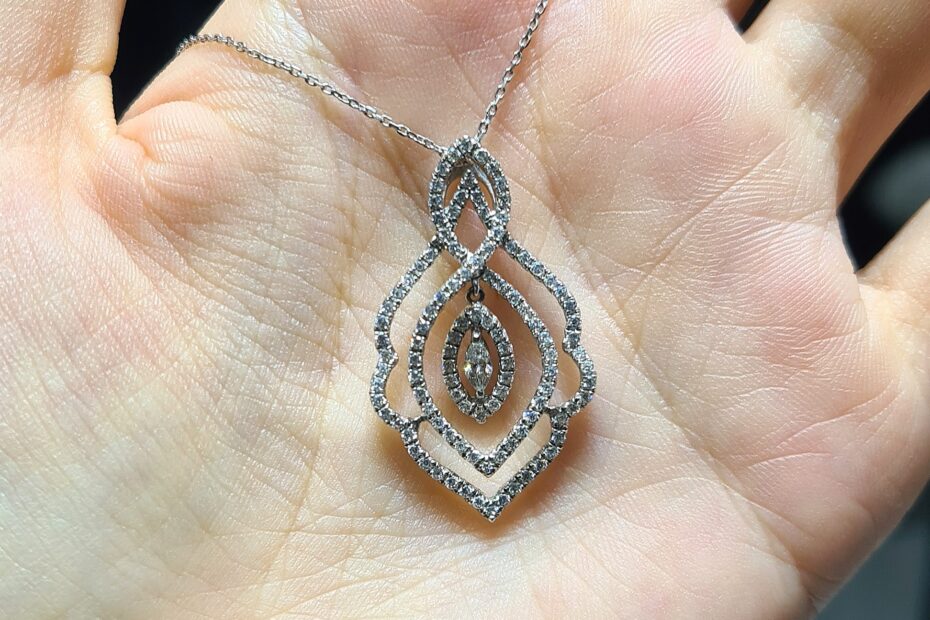 2.El Pırlanta 0,92 Karat Fantezi Kolye X006746