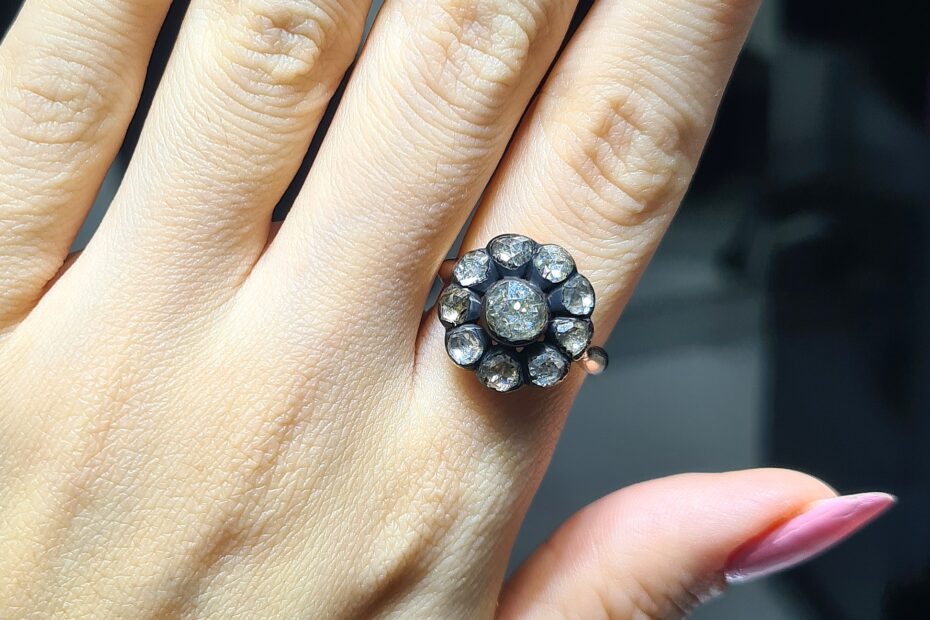 2.El Pırlanta 1,00 Karat Elmas Yüzük X006878