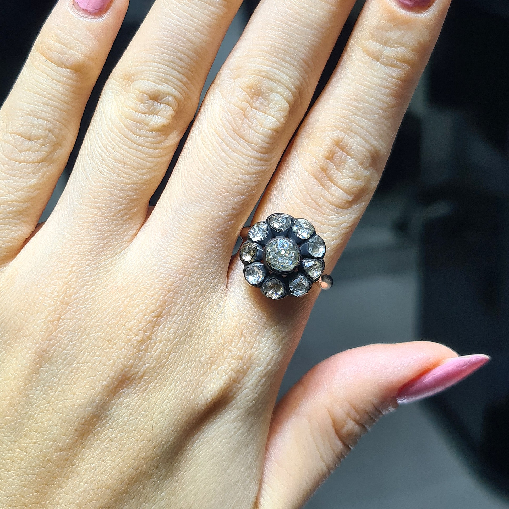 2.El Pırlanta 1,00 Karat Elmas Yüzük X006878