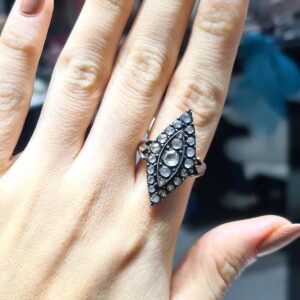 2.El Pırlanta 1,15 Karat Elmas Yüzük KK00118