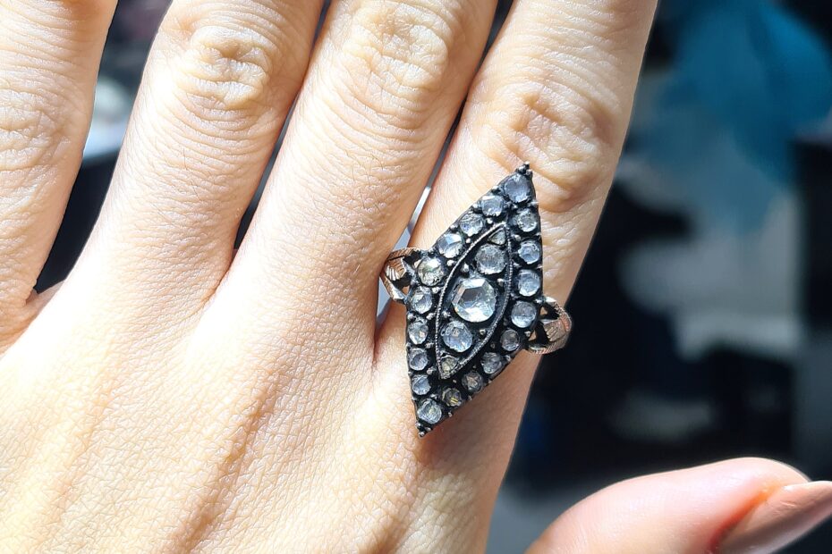 2.El Pırlanta 1,15 Karat Elmas Yüzük KK00118