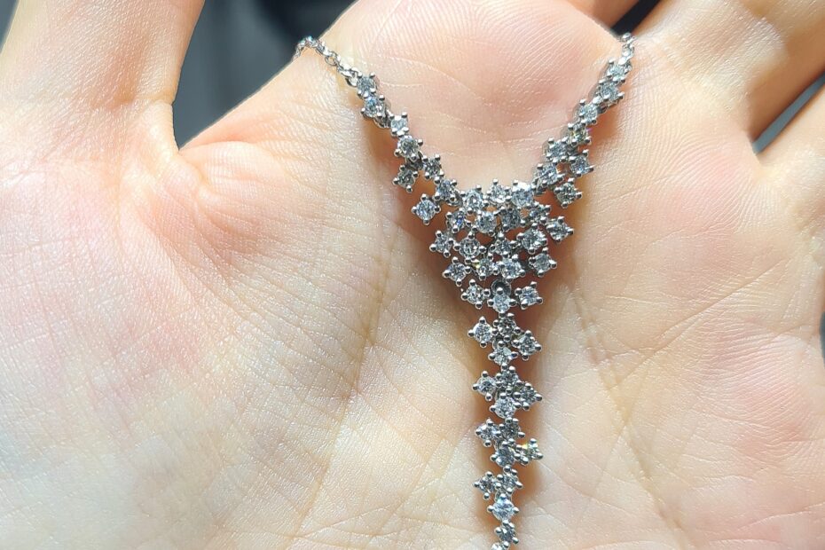 2.El Pırlanta 1,19 Karat Kolye X006790