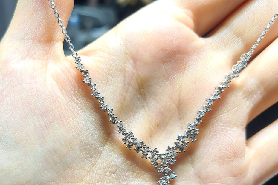 2.El Pırlanta 1,25 Karat Gerdanlık X006813