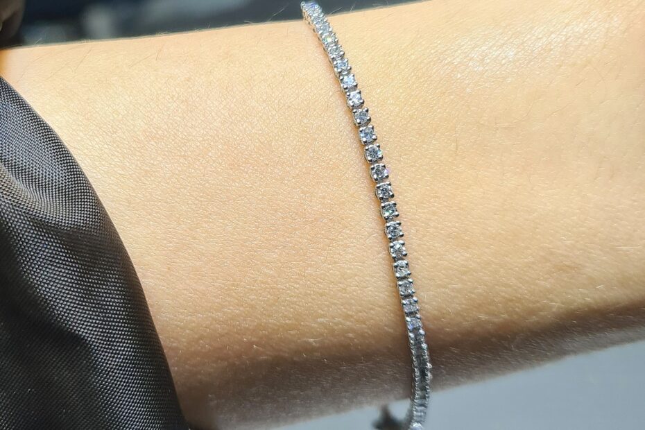 2.El Pırlanta 1,50 Karat Suyolu Bileklik X006842