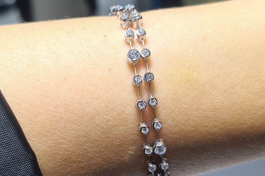 2.El Pırlanta 1,60 Karat Bileklik X006766