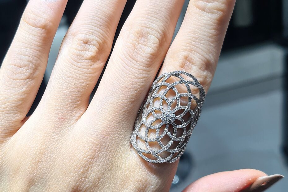 2.El Pırlanta 1,60 Karat Yüzük X006839