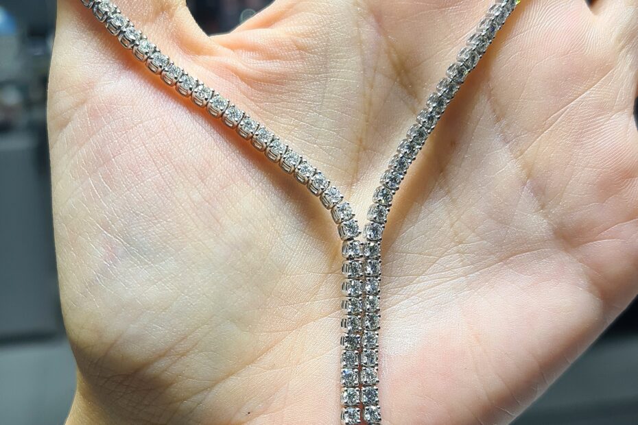 2.El Pırlanta 4,09 Karat Suyolu Gerdanlık X006712