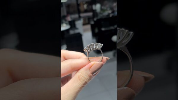 2.El Pırlanta 0,18 Karat Beştaş Yüzük ürün videosu