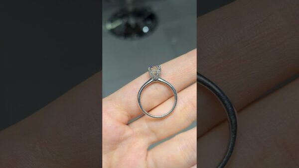 2.El Pırlanta 1,17 Ct Zen Sertifikalı Forevermark Tektaş Yüzük ürün videosu