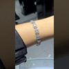 2.El Pırlanta 5,50 Karat Baget Bileklik X006786