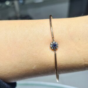 2.El Pırlanta 0,13 Karat Elmas Bileklik KK00140