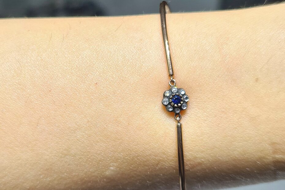 2.El Pırlanta 0,13 Karat Elmas Bileklik KK00140