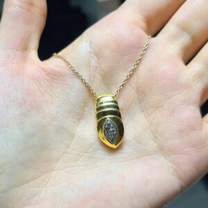 2.El Pırlanta 0,14 Karat Kolye X006920