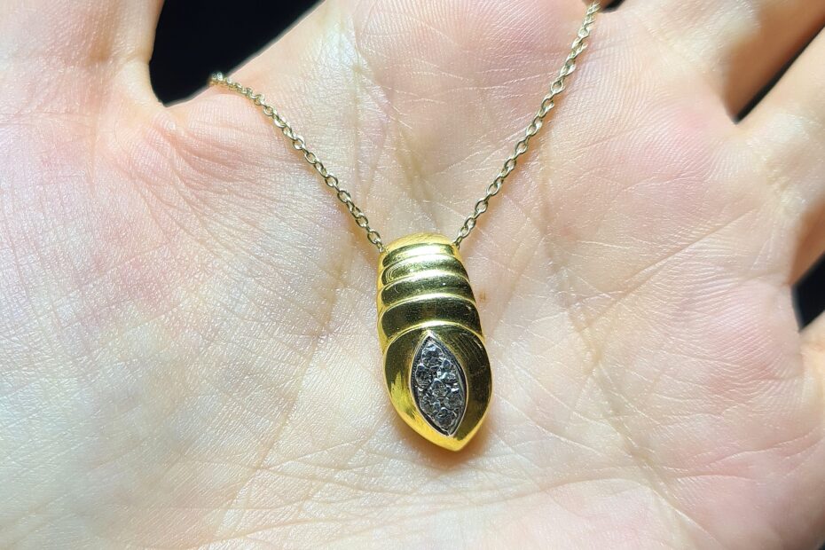 2.El Pırlanta 0,14 Karat Kolye X006920