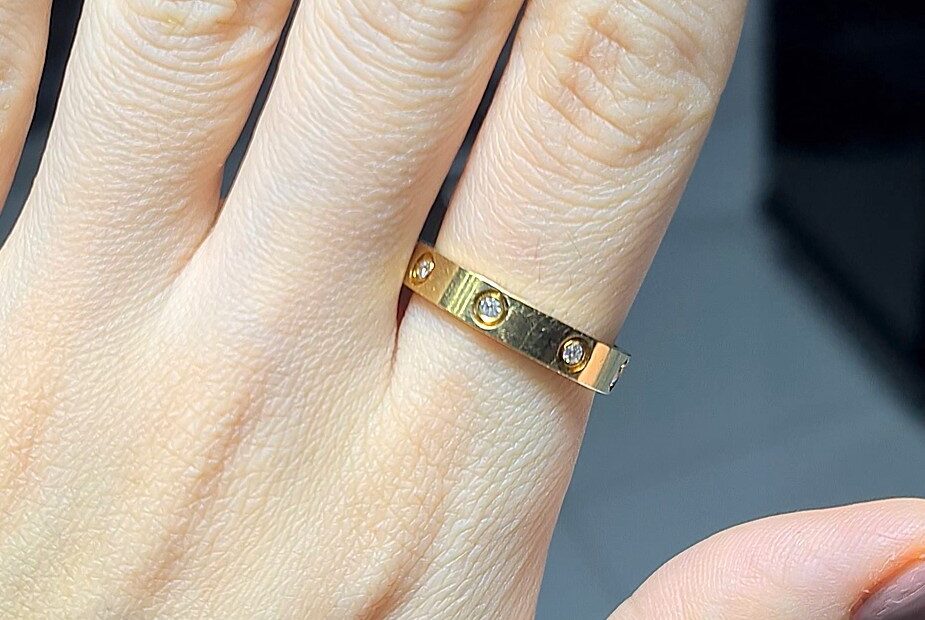 2.El Pırlanta 0,20 Karat Yüzük X006967