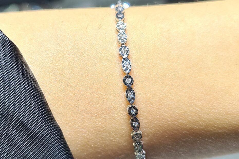 2.El Pırlanta 0,25 Karat Bileklik X006939