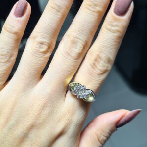 2.El Pırlanta 0,30 Karat Yüzük ALM1152