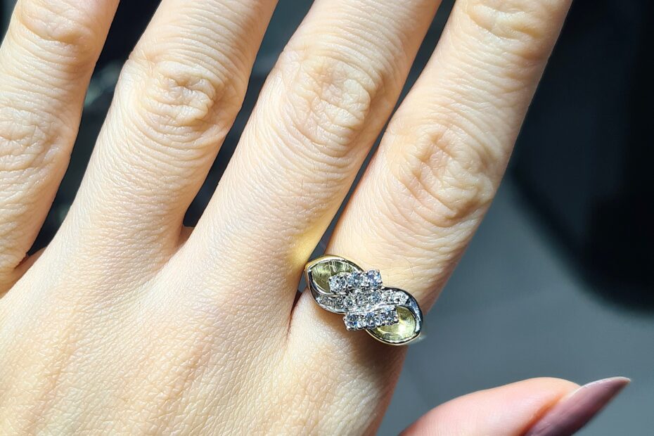 2.El Pırlanta 0,30 Karat Yüzük ALM1152