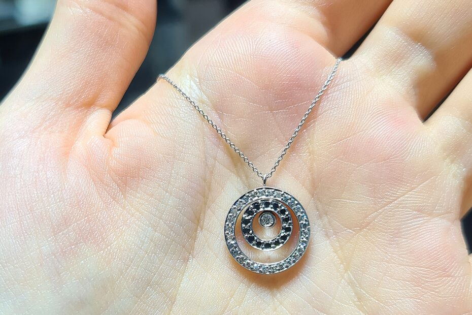 2.El Pırlanta 0,34 Karat Kolye X006986