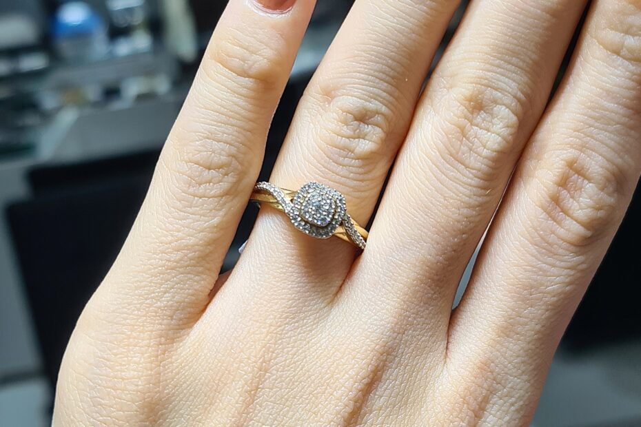 2.El Pırlanta 0,35 Karat Yüzük X006919